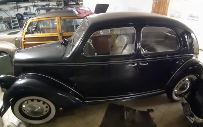 Lancia Ardea 1951 Blu scuro